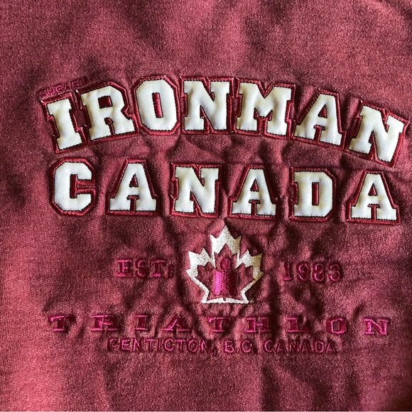 Vintage  Ironman Canada shirt - Picture 6 of 9